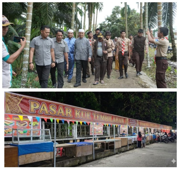 Bupati Inhil Herman Fasilitasi Lapak Terpusat untuk 66 UMKM Pedagang Kue Idul Adha