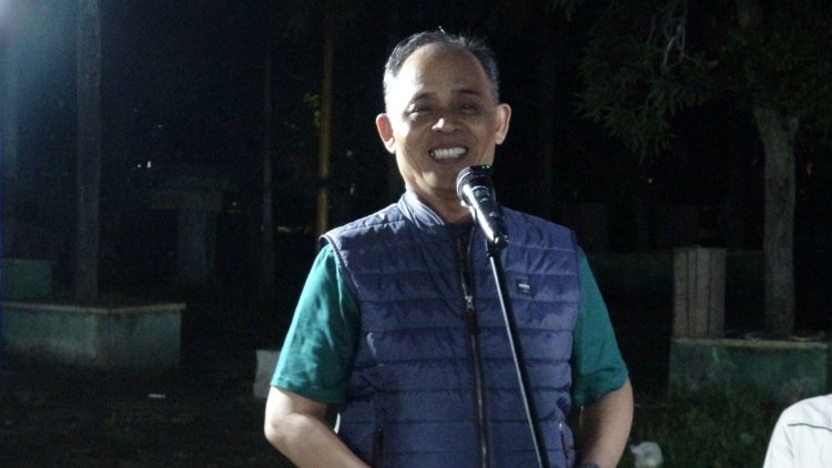 Bupati Inhil Resmikan Pasar Subuh Tembilahan, Penampungan Sementara Pedagang
