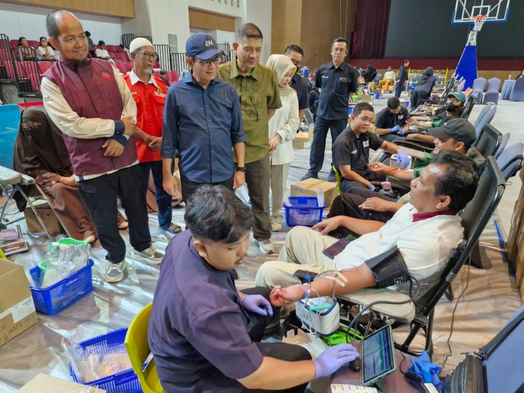 75 Kali Donor Darah, KDD Riau Komplek Terus Menjaga Semangat Gotong Royong dan Kepedulian