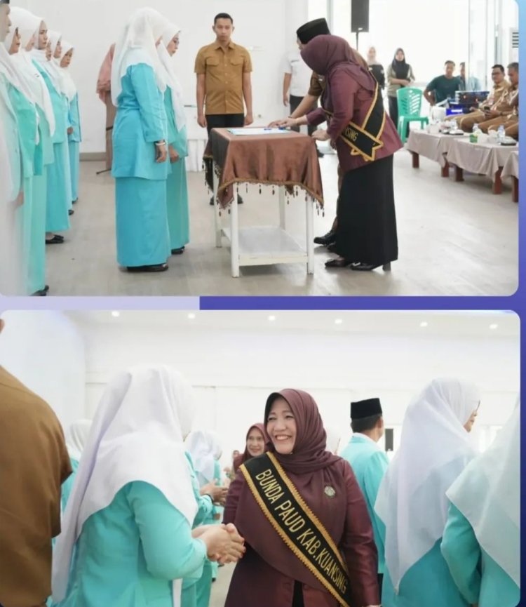 Dilantik Bunda PAUD, Pengurus Baru HIMPAUDI Kuansing 2026–2030 Dituntut Lebih Maju dan Mandiri
