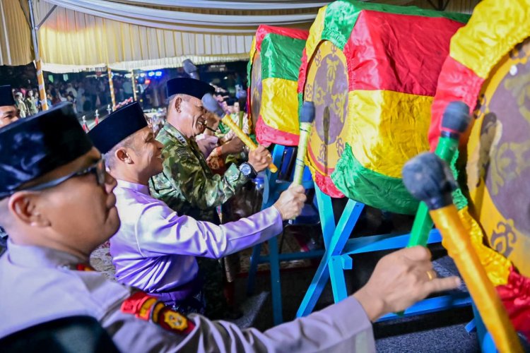 Wabup Bagus Santoso Resmi Lepas Pawai Takbir Idul Adha 1447 H: Jadi Syiar Islam