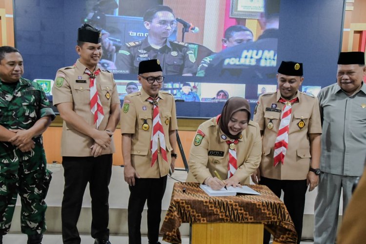 Bupati Bengkalis Luncurkan Buku Profil Ulama Kharismatik Jilid II, Meneladani Sosok dan Perjuangan