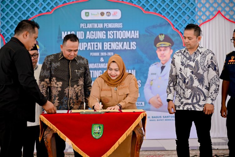 Modernisasi Layanan, Bengkalis Resmi Terapkan e-Ticketing di Pelabuhan Roro