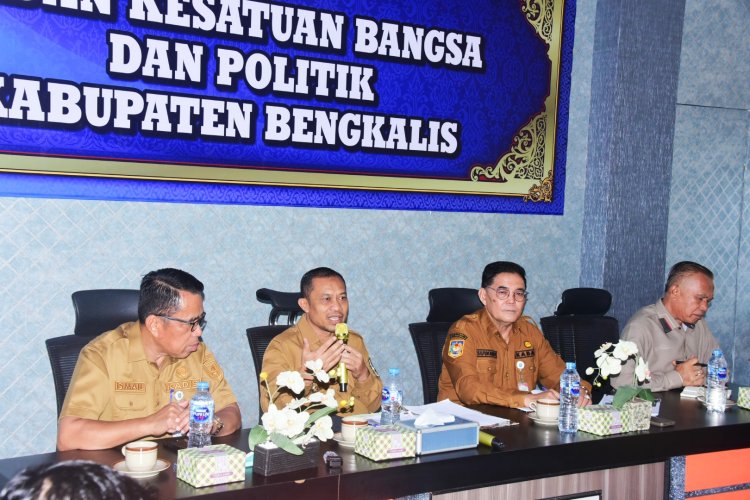 Wabup Bagus Santoso Pimpin FGD Pembentukan ULT P4GN, Pemkab Bengkalis Komitmen Hadapi Ancaman Narkoba