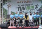 Polres Kuansing Fun Run 2026 Bertabur Doorprize Menarik, Pemanasan untuk Polda Riau Run