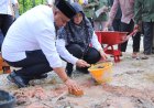 Luncurkan Bulan Wakaf, Bupati Siak Memulai Pembangunan Rumah Singgah Gratis 10 Kamar