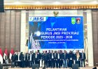 Lantik Pengurus JMSI Riau Periode 2025-2030, Faisal Mahrawa Puji Dheni Kurnia, Pangdam XIX/TT dan 11 Tokoh Riau Terima Award