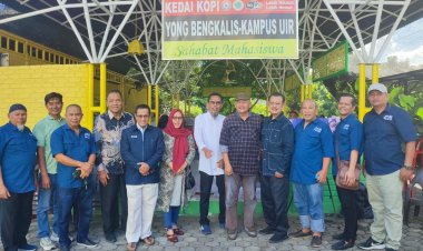 Yong Bengkalis Hadir di UIR, Ekspansi Pertama ke Kampus