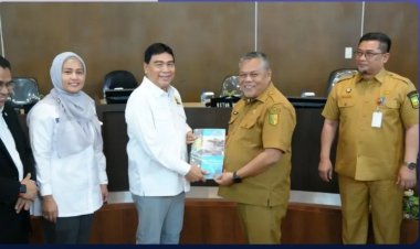 Sasar APBN, Pemkab Kuansing Siap Optimalkan Forum DPR RI Asal Riau Demi Percepatan Pembangunan