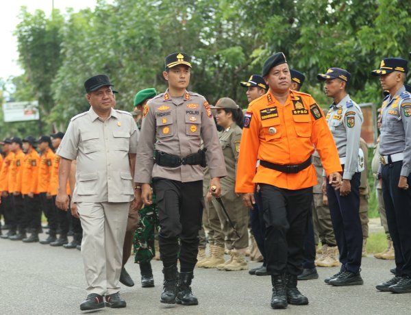 Bupati Kuansing Tegaskan Tidak Ada Toleransi Bagi Pembakar Lahan