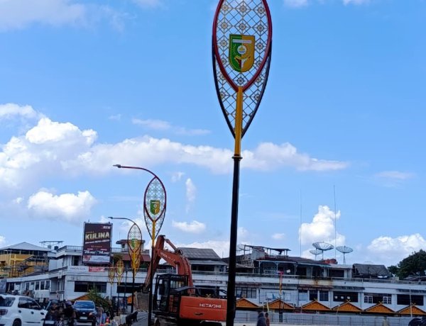 Sukseskan MTQ Riau ke-44, Pemkab Kuansing Rampungkan 13 Titik Lampu Jalan di Area Astaka