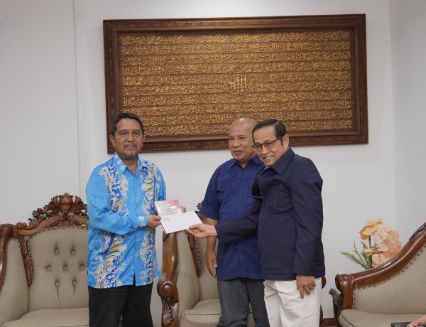Rektor UMRI Akan Terima JMSI Riau Award 2026, Saidul Amin Pemimpin yang Visioner