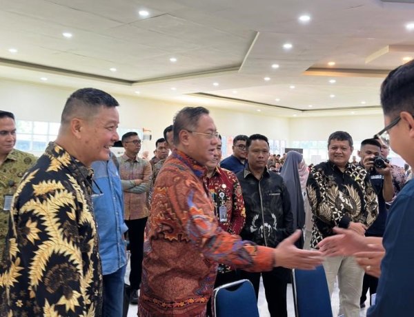 BRI BO Perawang Bersama Kanwil Ditjen Imigrasi Riau Gelar Layanan Pembuatan Paspor bagi 700 Pekerja dan Keluarga PT IKPP