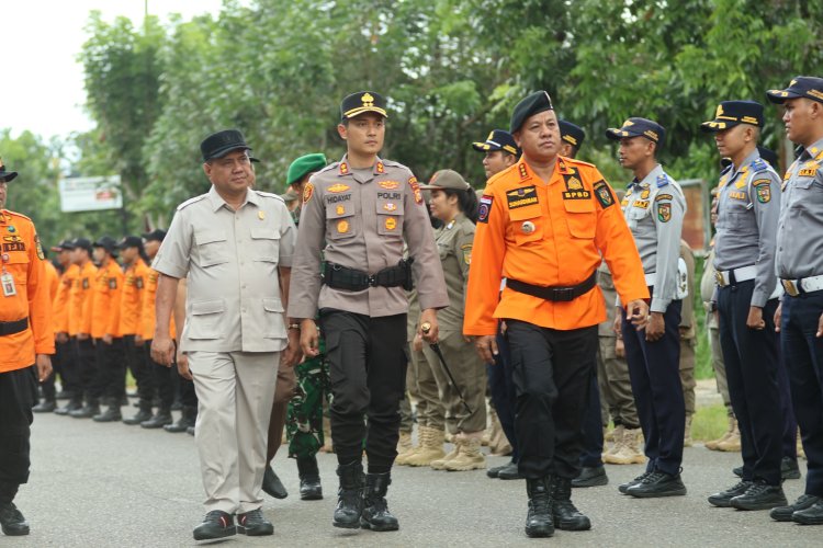 Bupati Kuansing Tegaskan Tidak Ada Toleransi Bagi Pembakar Lahan