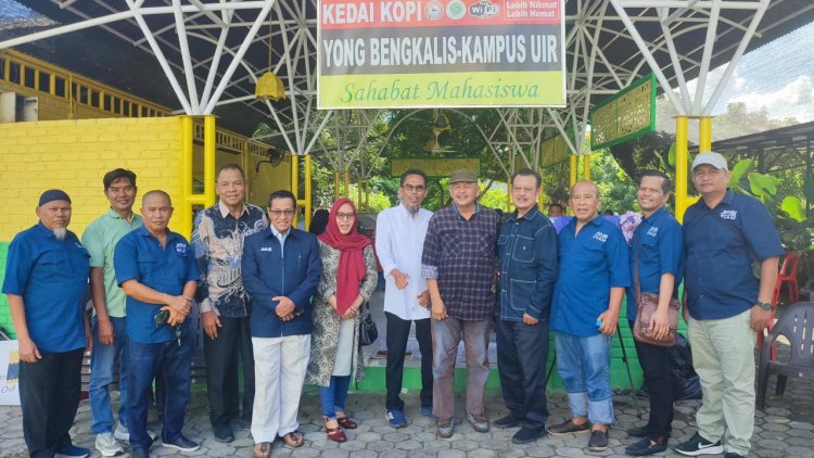 Yong Bengkalis Hadir di UIR, Ekspansi Pertama ke Kampus