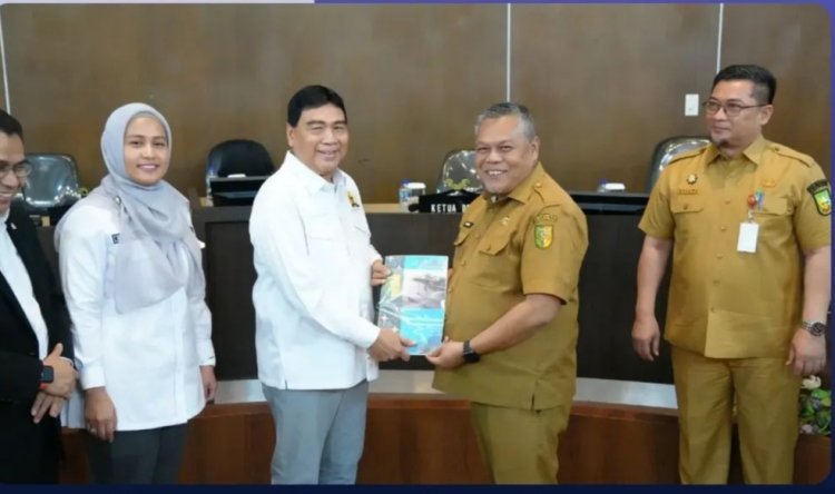 Sasar APBN, Pemkab Kuansing Siap Optimalkan Forum DPR RI Asal Riau Demi Percepatan Pembangunan