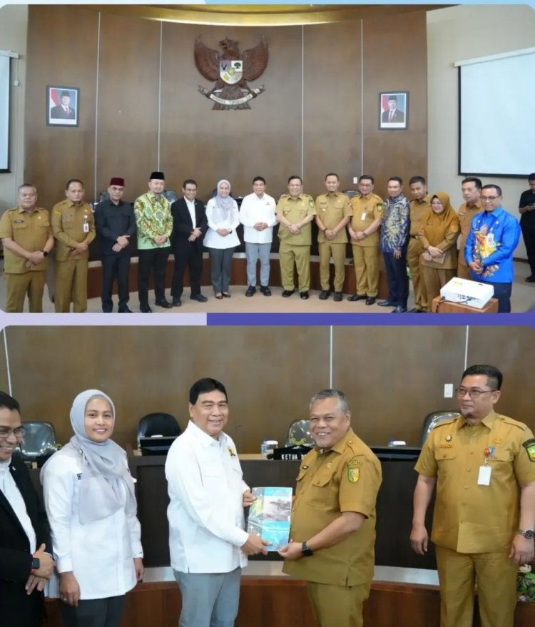 Pemkab Kuansing Dukung Penuh Peluncuran Forum DPR RI Asal Riau