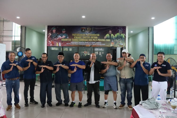 JMSI Riau Anugerahi PIN EMAS ke Pangdam XIX/Tuanku Tambusai, Mayjen Agus Hadi Waluyo Siap Hadir