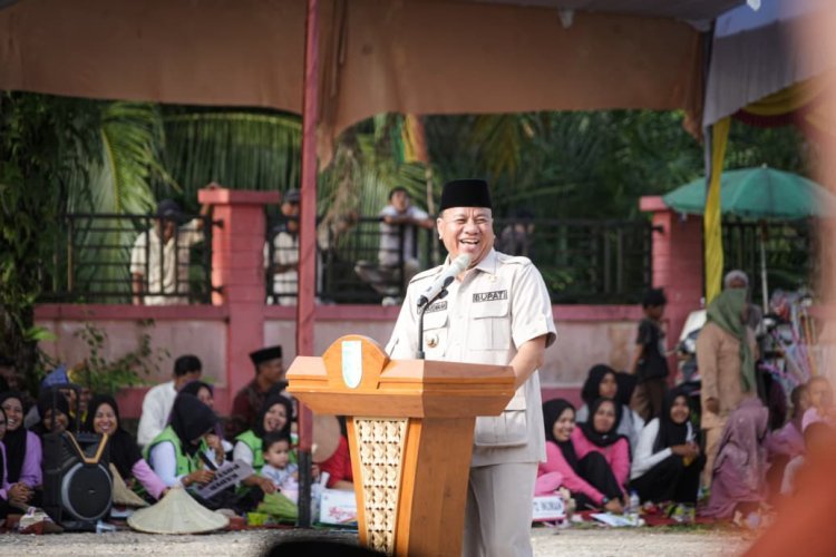 Buka Pacu Jalur Rayon I Inuman Tahun 2026, Bupati Kuansing Ajak Masyarakat Sukseskan MTQ Riau dan Festival Pacu Jalur