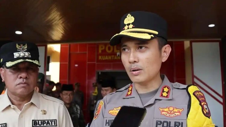 Sebut MTQ ke-44 Riau Bagai Marwah Kuansing, Polres Siapkan Pengamanan Berlapis dari Darat hingga Perairan