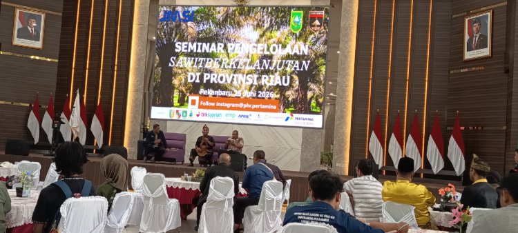 JMSI Riau Bersama PT Agrinas Palma Nusantara Gelar Seminar Pengelolaan Sawit Berkelanjutan, Hadirkan Dr Mulono Apriyanto dan Dt Ahmad Khairuddin