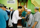 Shalat Idul Adha 1447 Hijriah di Masjid Baiturrahman Ujung Tanjung, Wabup Rohil Serahkan Sapi Kurban