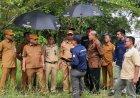 Bupati Rohil Bistamam Siapkan Lahan 26 Hektare untuk Sekolah Terintegrasi  di kawasan Batu 6