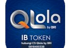 Cara Aktifkan QLola IB Token BRI Atau Begini Cara Aktivasi IB Token QLola by BRI di Ponsel baru