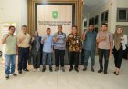 Bapemperda DPRD Bengkalis Rapat Kerja Bersama DPMDukcapil Riau Bahas Perubahan UU Desa