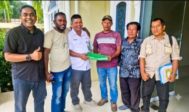 Desak Usut Dugaan Kerugian Negara Akibat Pengelolaan Lahan Eks PT SSS, Gapoktan Manunggal Jaya Apresiasi Ketegasan Agrinas