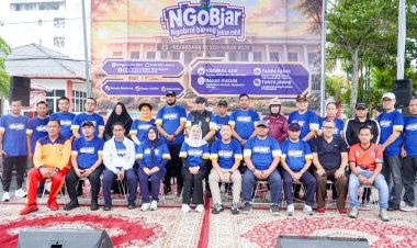 Wakil Bupati Jhony Charles Puji Inovasi Pelayanan Publik Kajari Rohil