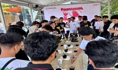 BRI Perawang Dukung Kreativitas Barista Lokal, Anak Muda Perawang Gelar Manual Brew Competition 2026