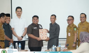 DPRD Bengkalis Apresiasi Penyerahan KUA-PPAS APBD TA 2027 Tepat Waktu 