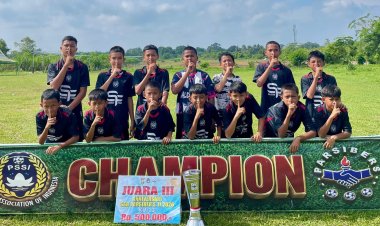 SalemoFamz Berhasil Raih Juara III U-13 Festival Anniversary SSB Parsibers Jr 2026