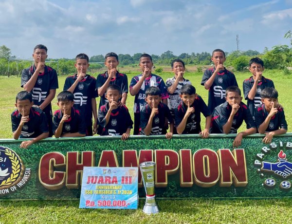 SalemoFamz Berhasil Raih Juara III U-13 Festival Anniversary SSB Parsibers Jr 2026
