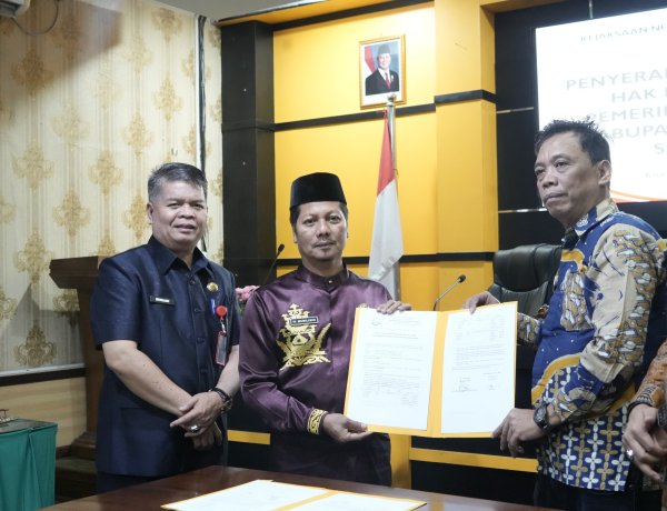Sukses Amankan Rp74,9 Miliar Aset Daerah, Pemkab Kuansing Apresiasi Langkah Kejari