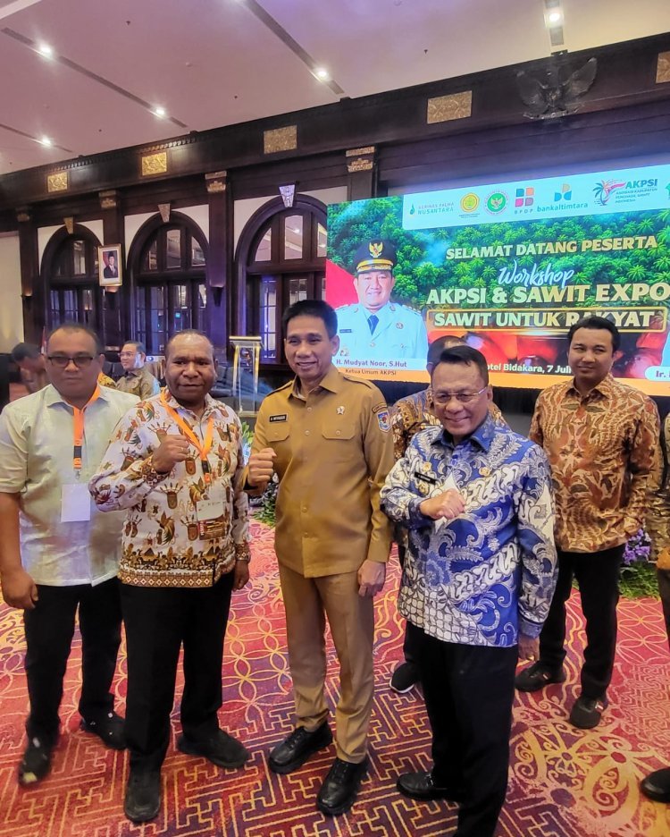 Bupati Rohil Bistamam Hadiri Workshop APKASI & Sawit Expo 2026, Wujudkan Industri Sawit Berkelanjutan