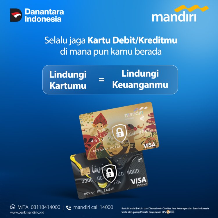 Nggak Ribet Cara Menghapus Tagihan Kartu Kredit Bank Mandiri