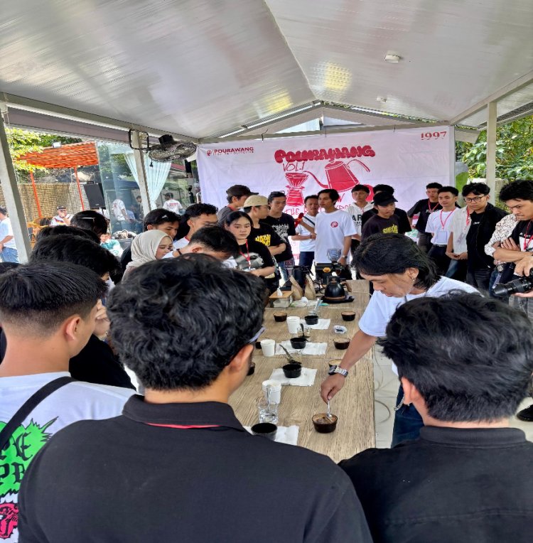 BRI Perawang Dukung Kreativitas Barista Lokal, Anak Muda Perawang Gelar Manual Brew Competition 2026