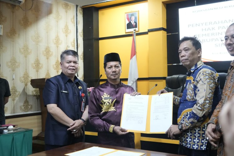 Sukses Amankan Rp74,9 Miliar Aset Daerah, Pemkab Kuansing Apresiasi Langkah Kejari