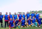 Pererat Silaturahmi dan Perkuat Sinergi, Ketua DPRD Septian Nugraha Ikuti Fun Football Hari Jadi ke-514 Bengkalis