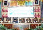 Ketua DPRD Septian Nugraha Buka Rapat Paripurna Istimewa Hari Jadi ke-514 Kabupaten Bengkalis, Diawali Arak-arakan Adat