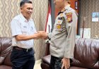 Diskominfoss Kuansing Perkuat Sinergi dengan Polres Jelang Pacu Jalur 2026