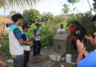 Cegah Karhutla di Kampung Langkai Siak, Tim KKN-PPM UGM Bentala Melayu Bangun Rocket Stove Bersama Masyarakat
