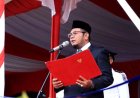 Ketua DPRD Inhil Iwan Taruna Hadiri Upacara HUT ke-81 RI, Ajak Rawat Semangat Kebangsaan