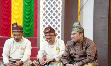 Ketua DPRD Septian Nugraha Hadiri Kenduri Adat Hari Jadi ke-514 Bengkalis, Wadah Pelestarian Budaya Melayu