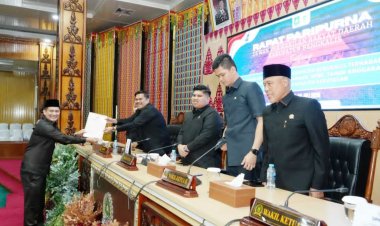 Banggar DPRD Bengkalis Sampaikan Sejumlah Rekomendasi, Bahas Ranperda Pertanggungjawaban APBD 2025
