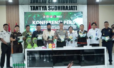 DPRD Bengkalis Dukung Pemberantasan Narkoba, Zamzami: Narkotika Ancaman Serius Bagi Masa Depan Generasi Muda 