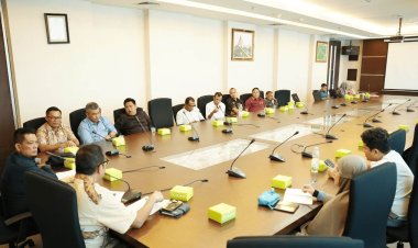 Usulkan Penanganan Abrasi Pantai hingga Perbaikan Jalan, Komisi II DPRD Bengkalis Kunjungi Dinas PUPR PKPP Riau