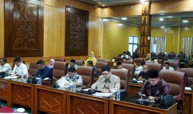 Urai Antrean Pelabuhan RoRo, Pemkab dan DPRD Bengkalis Matangkan Penerapan e-Ticketing